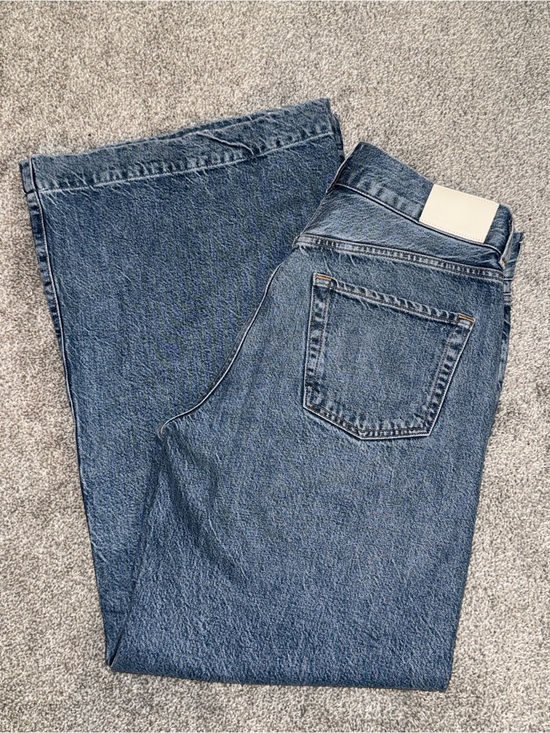 Citizens Of Humanity Denim - Citizens of Humanity Beverley wide leg trousers 28